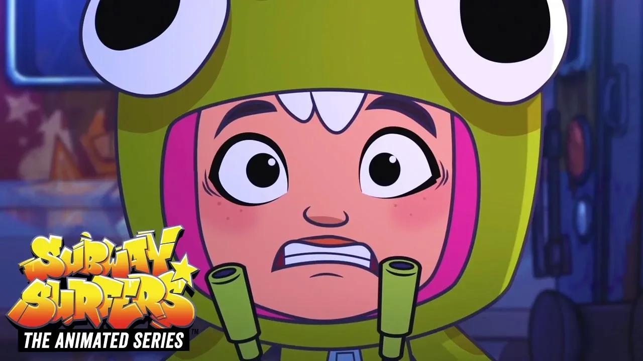 Subway Surfers The Animated Series | Rewind | Yutani thumbnail