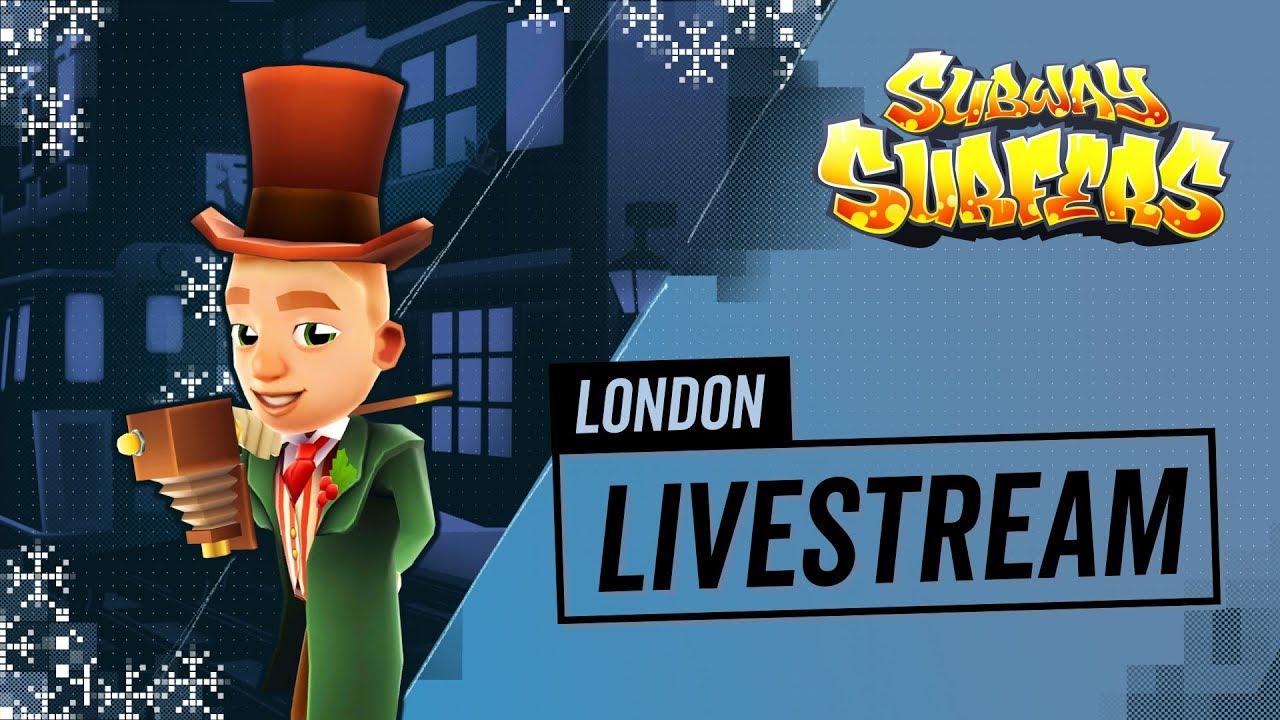 🔴 Live Stream | Subway Surfers Gameplay | London thumbnail