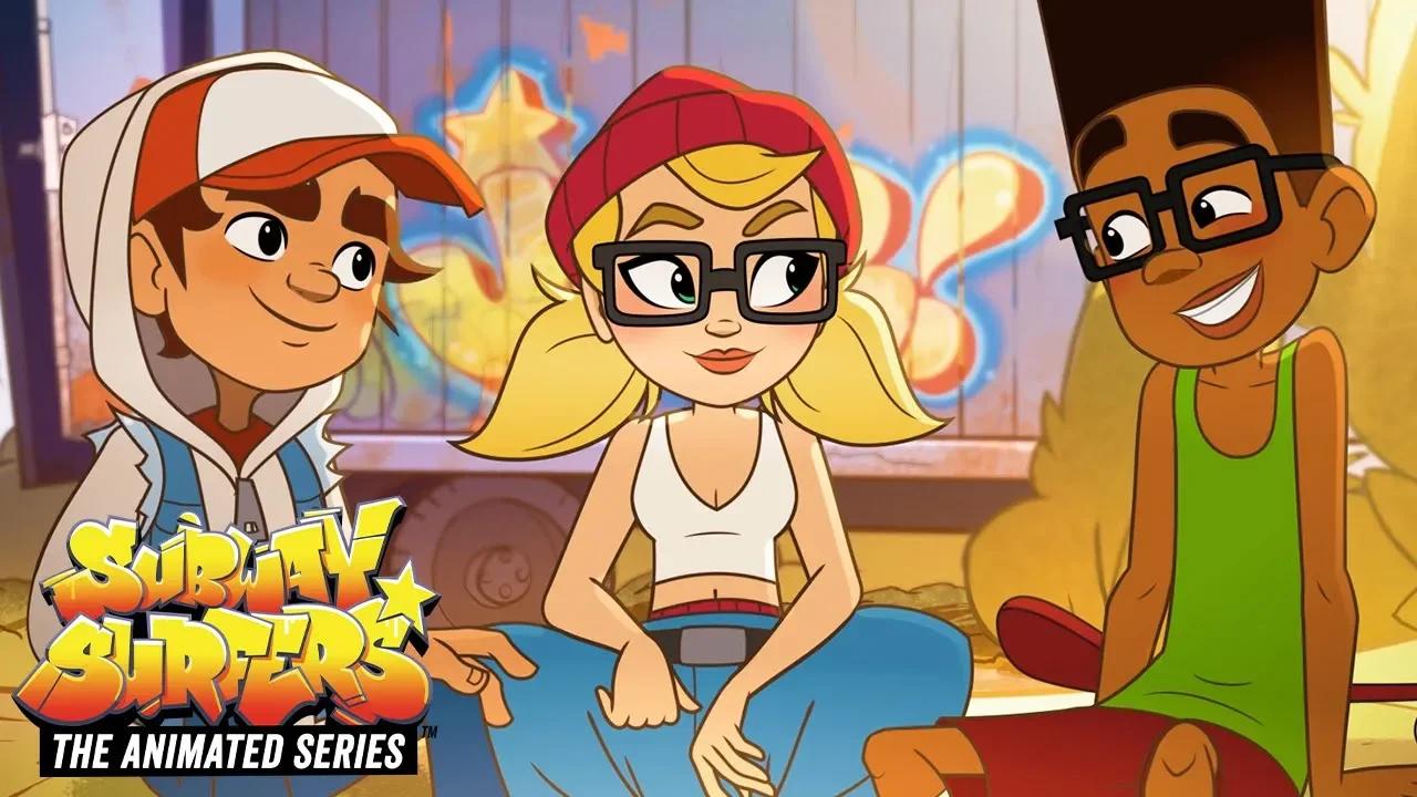 Subway Surfers The Animated Series ​|​ Rewind |​ ​All 10 Episodes thumbnail