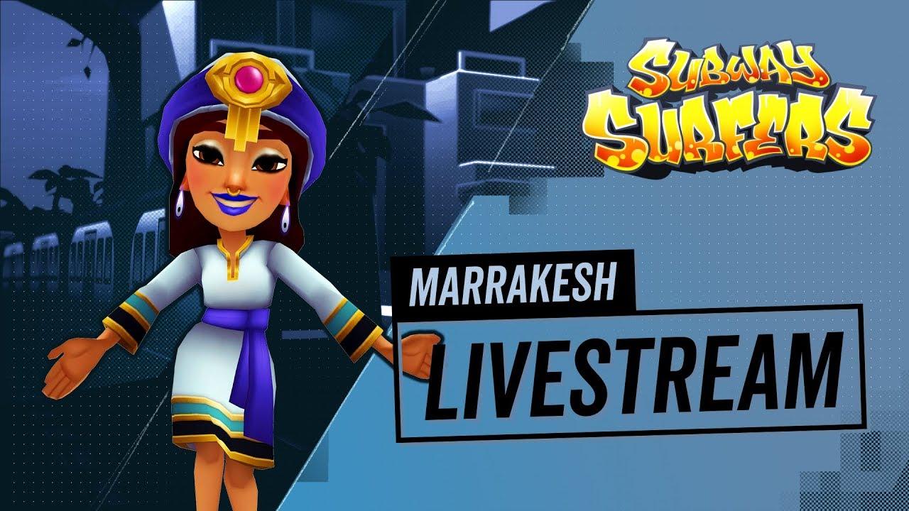 🔴 Livestream | Subway Surfers | Marrakesh thumbnail