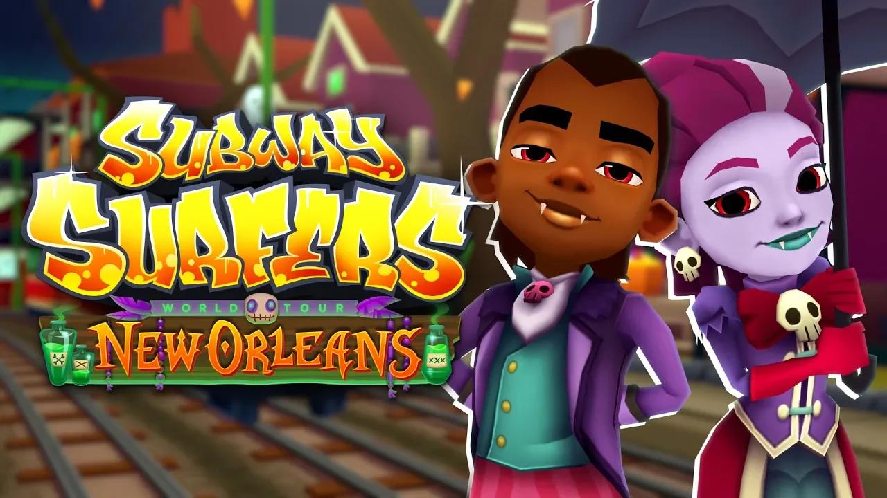 Subway Surfers World Tour 2018 - New Orleans - Official Trailer thumbnail