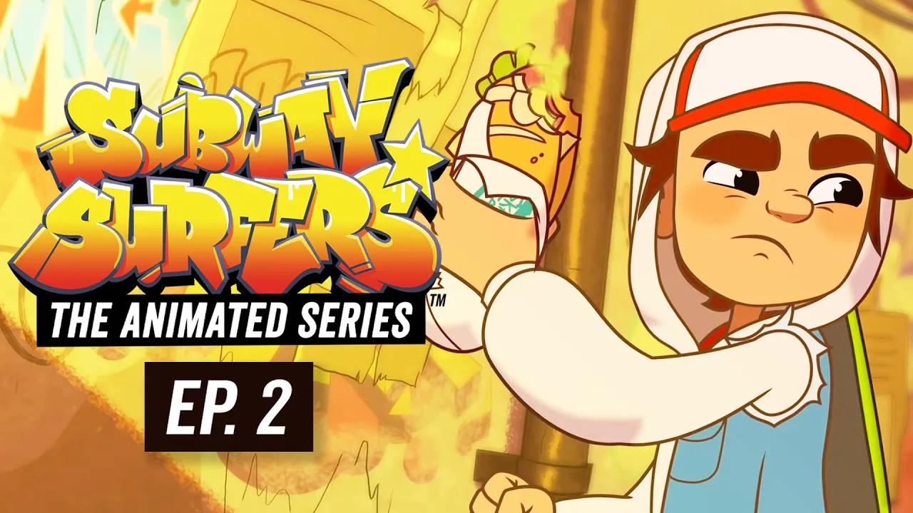 Subway Surfers The Animated Series | Busted | Episode 2 thumbnail