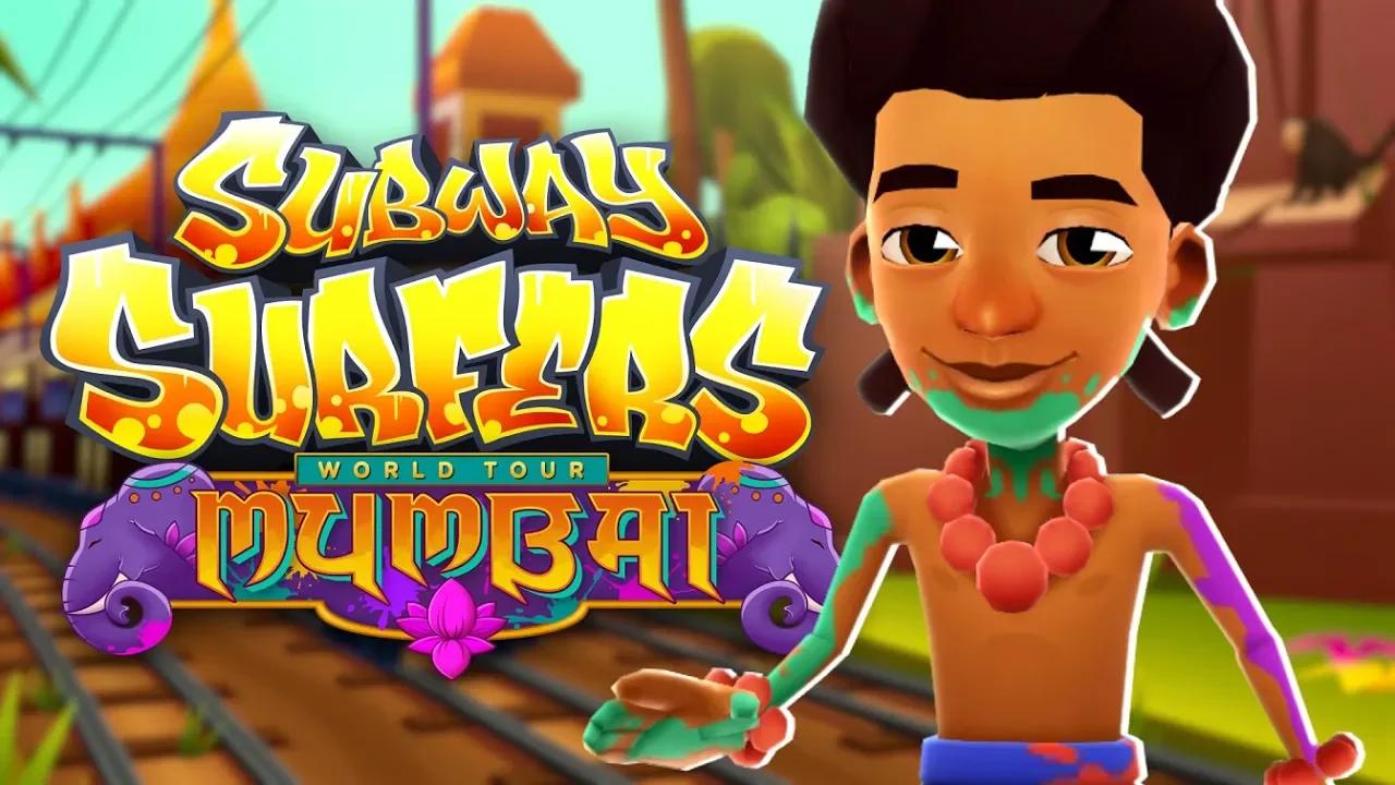 Subway Surfers World Tour 2018 - Mumbai - Official Trailer thumbnail