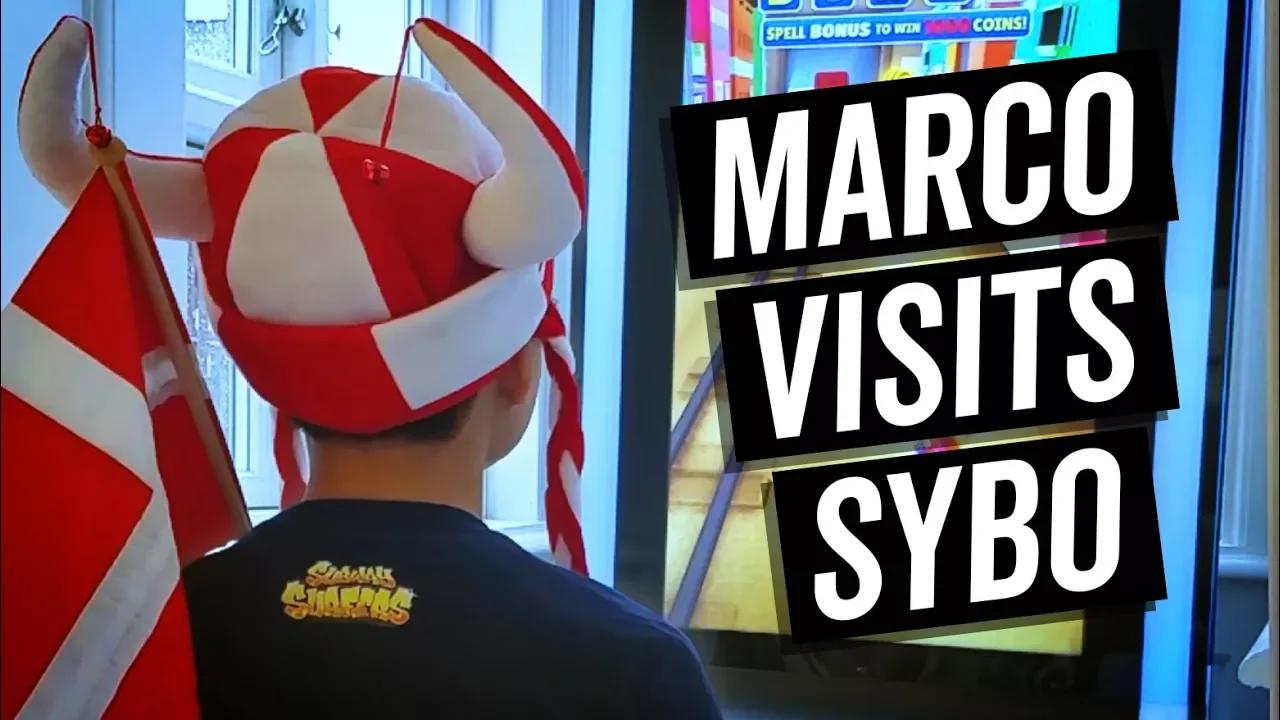 Marco Masri Visits Subway Surfers Studio thumbnail