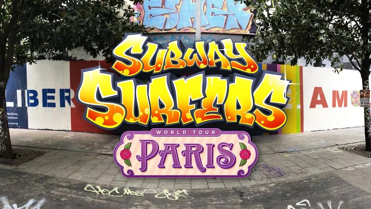 Subway Surfers Paris - Street Art Mural thumbnail