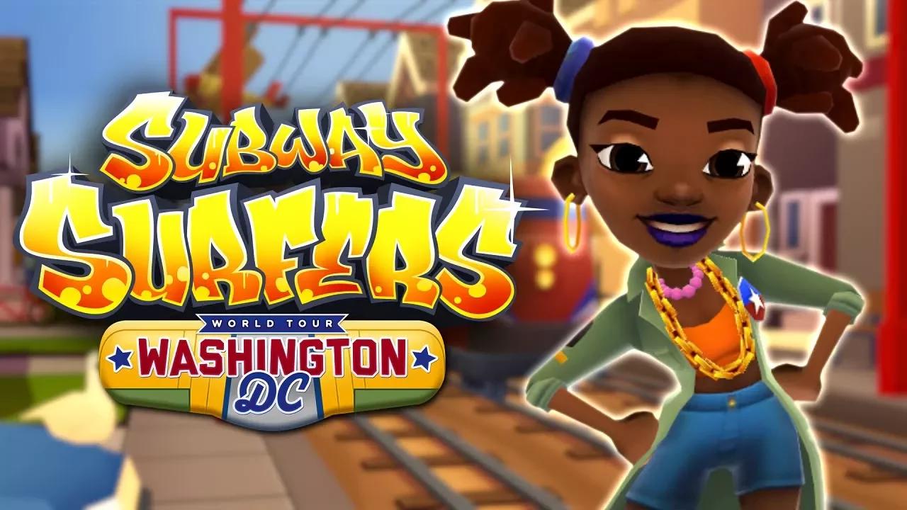 Subway Surfers World Tour 2017 - Washington - Official Trailer thumbnail