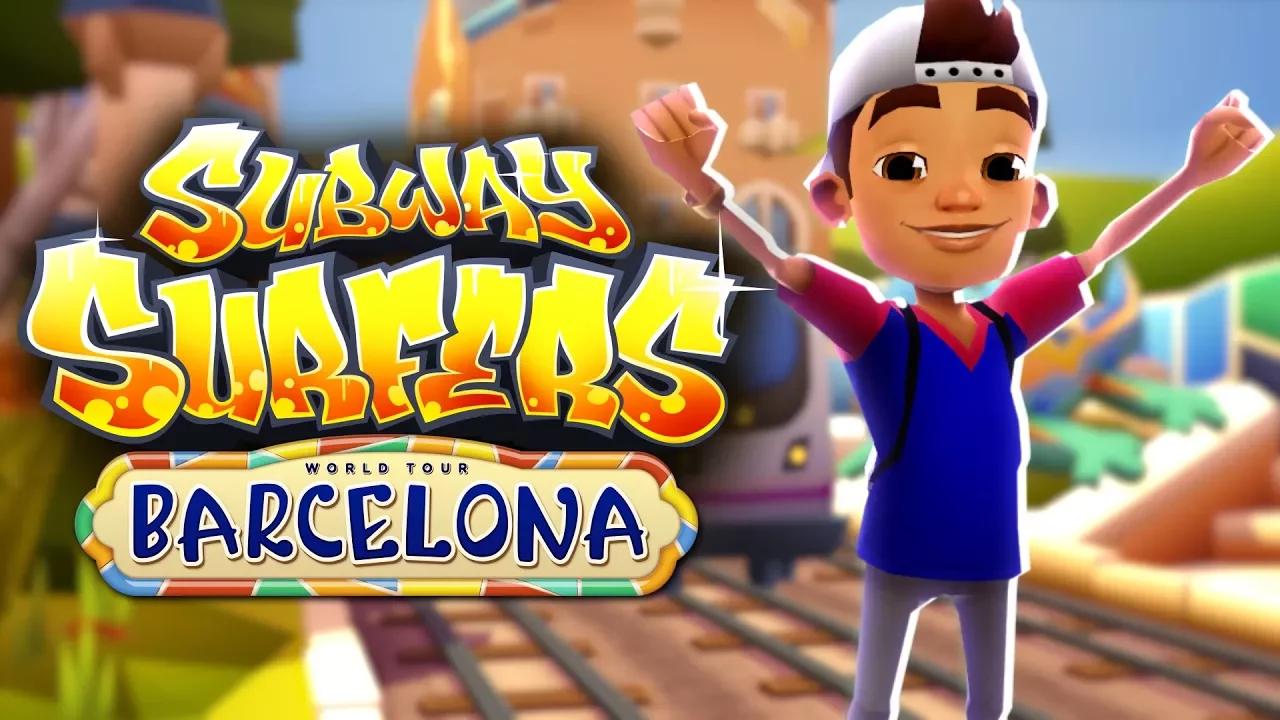 Subway Surfers World Tour 2017 - Barcelona - Official Trailer thumbnail