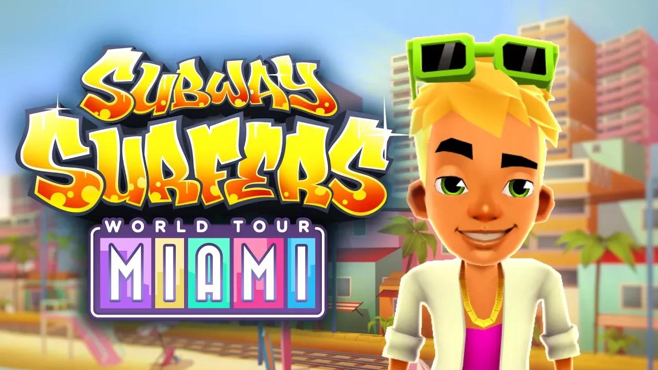 Subway Surfers World Tour 2017 - Miami - Official Trailer thumbnail