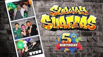 Subway Surfers 5th Birthday Party in Copenhangen - SYBO thumbnail