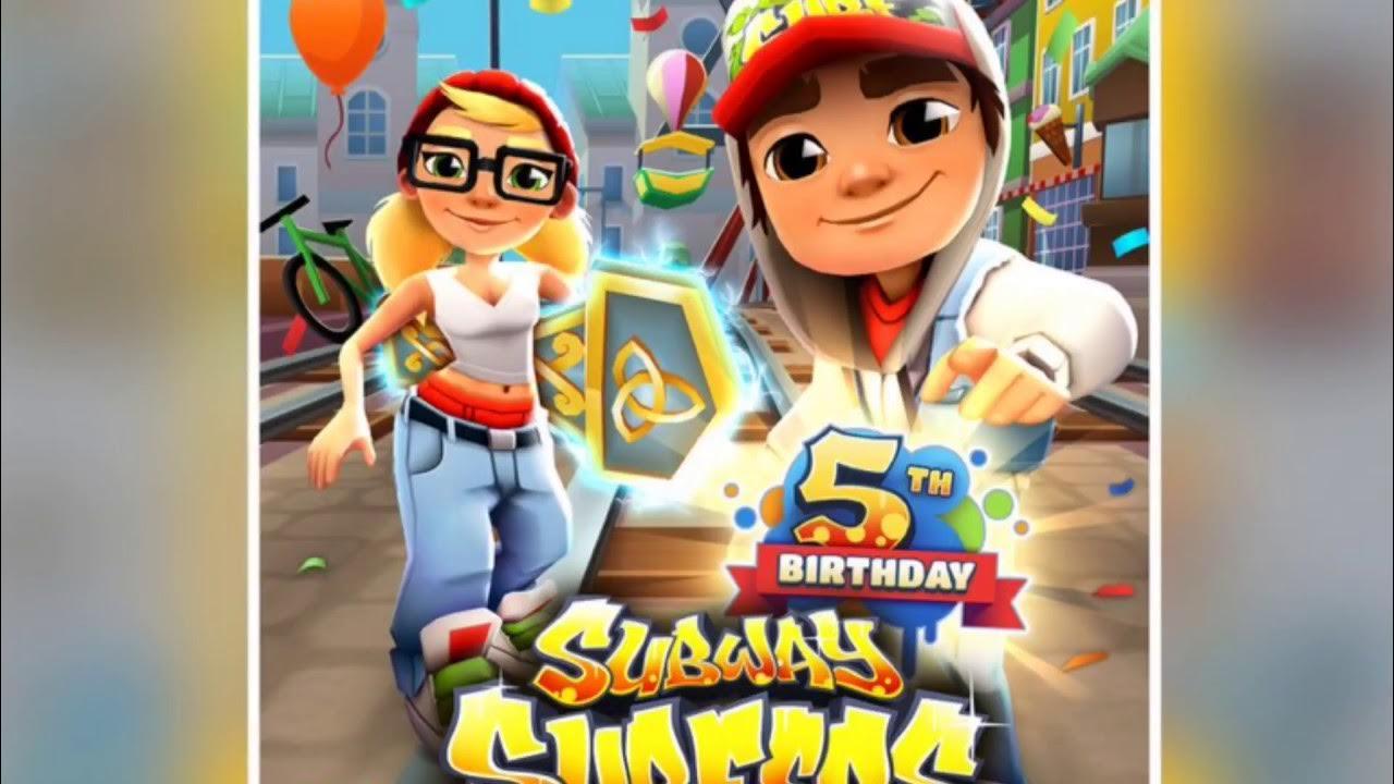 Subway Surfers Cake - 5th Birthday Celebrations - SYBO thumbnail