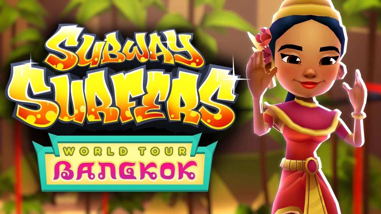 Subway Surfers World Tour 2017 - Bangkok Trailer thumbnail