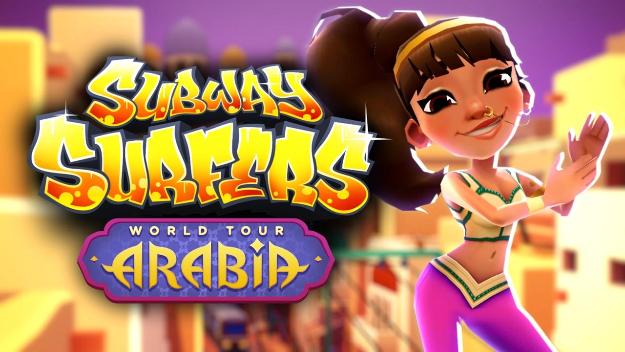 Subway Surfers World Tour 2017 - Arabia Trailer thumbnail