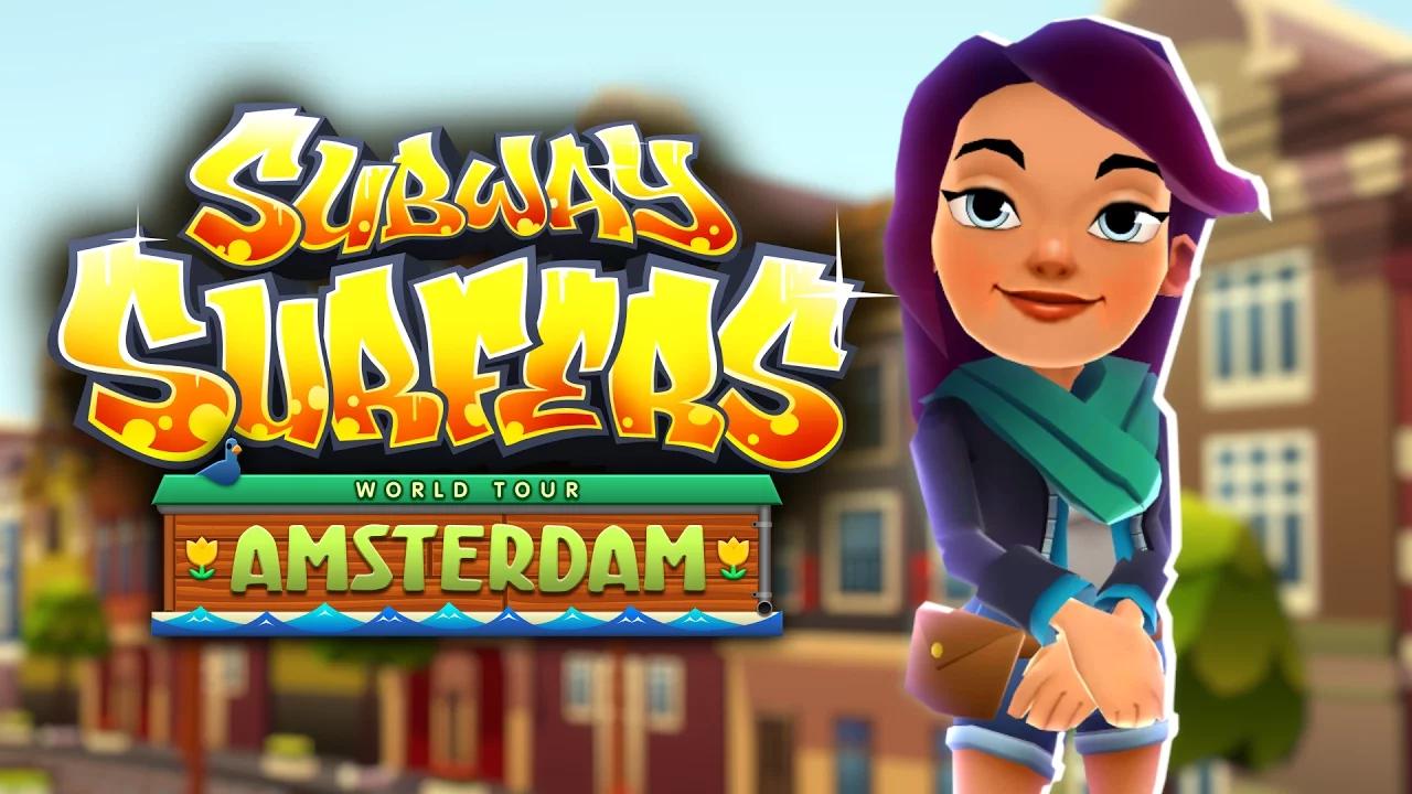 Subway Surfers World Tour - Amsterdam Trailer thumbnail