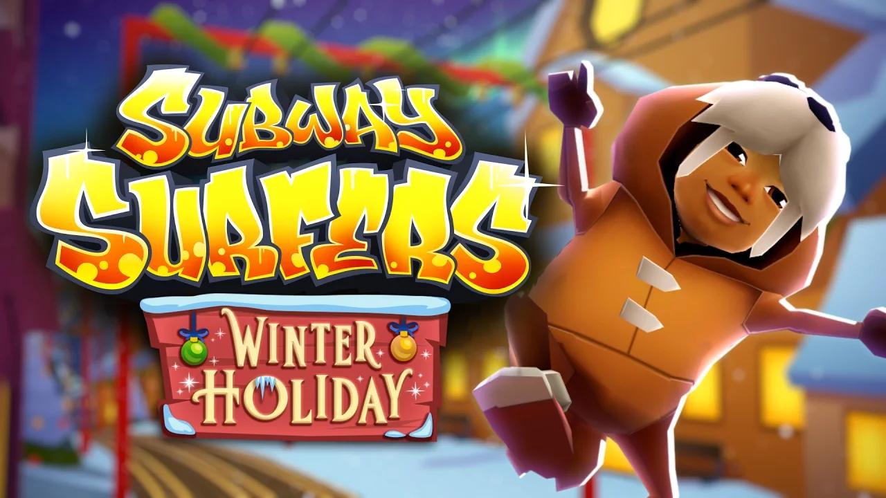 ​ Subway Surfers - Winter Holiday Trailer thumbnail