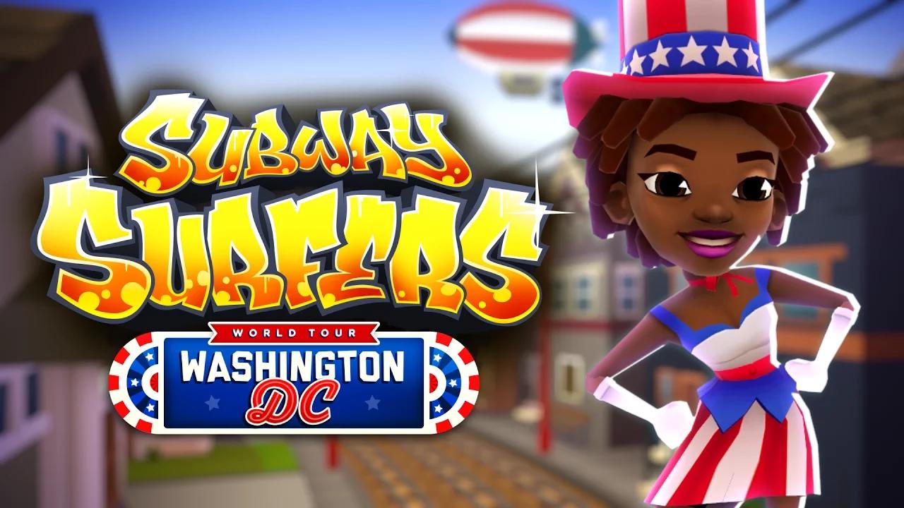 ​ Subway Surfers World Tour - Washington Trailer thumbnail