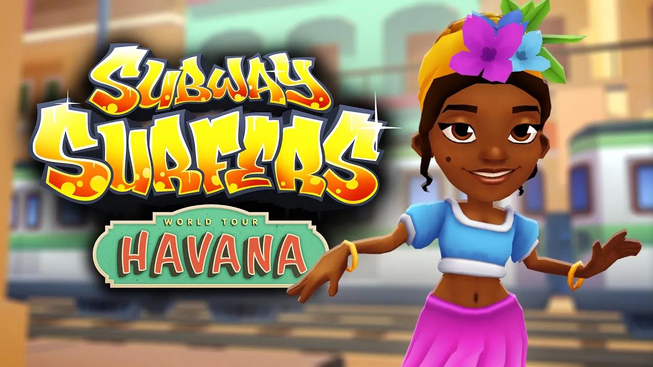 ​ Subway Surfers World Tour - Havana Trailer thumbnail