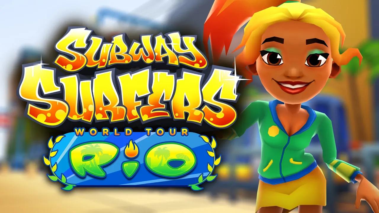 ​ Subway Surfers World Tour - Rio Trailer thumbnail