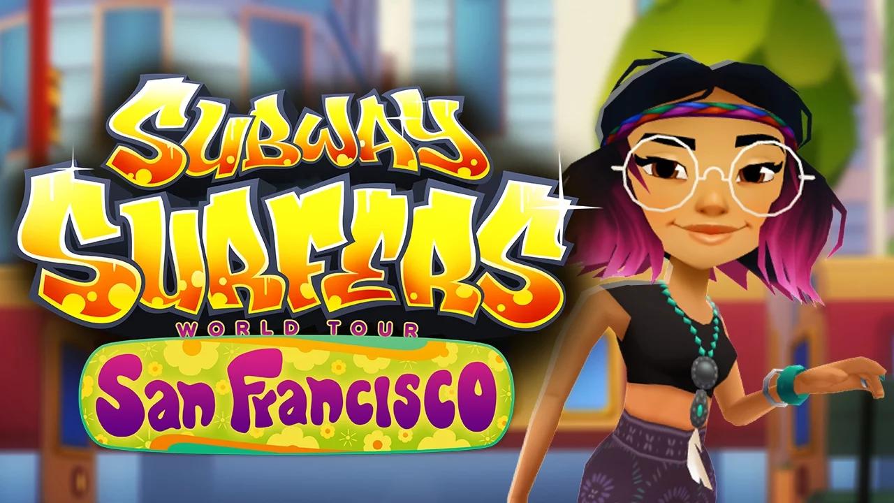 Subway Surfers World Tour - San Francisco Trailer thumbnail