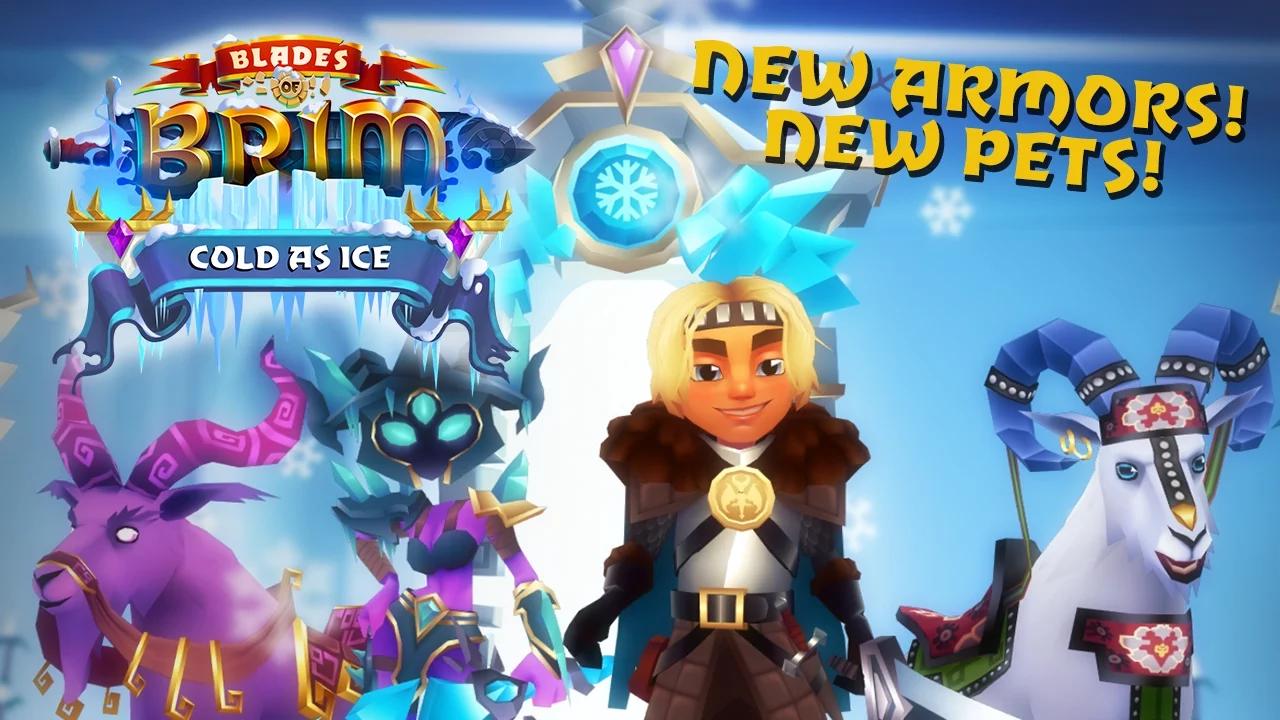 Blades of Brim - Cold as Ice Update Trailer thumbnail