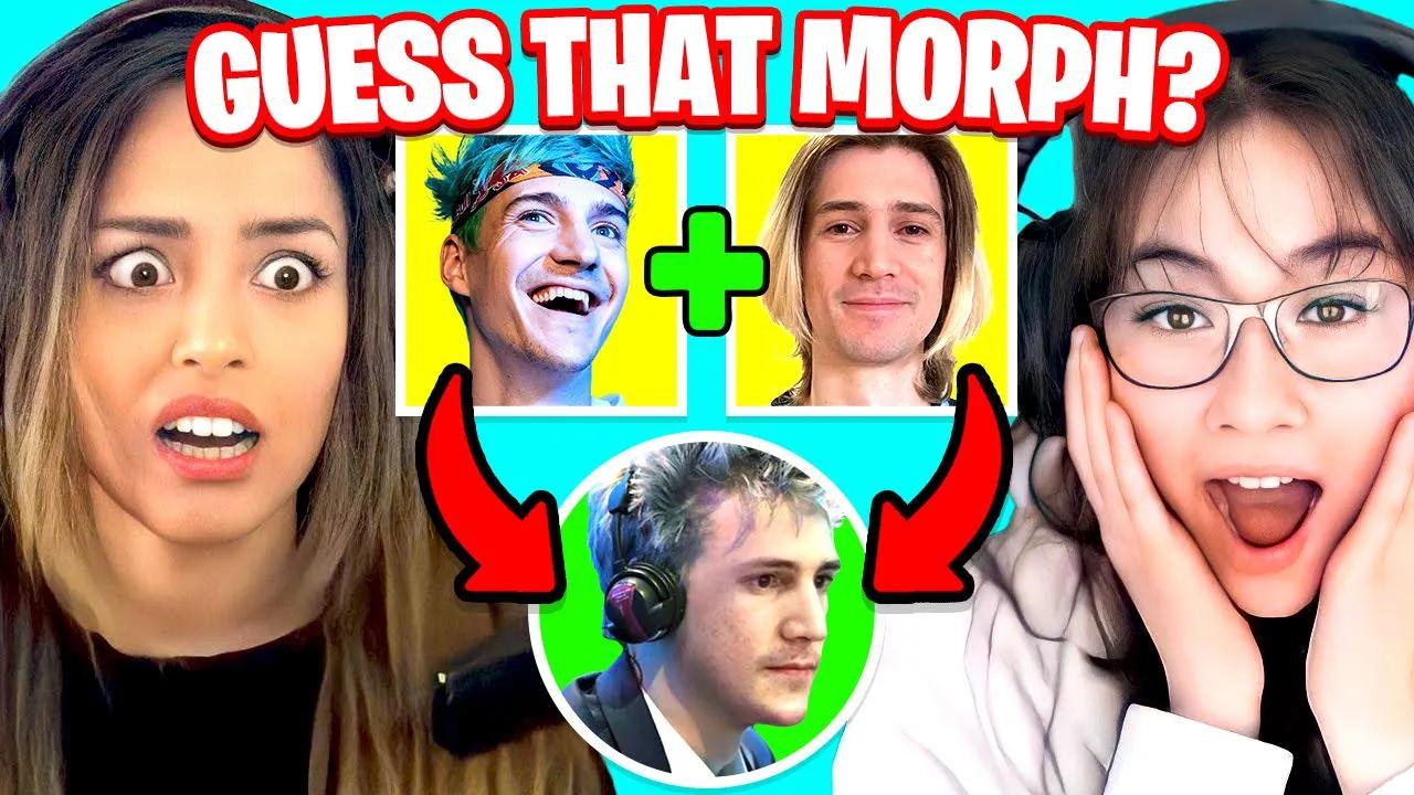 Guess That Face Morph ft. Valkyrae, Pokimane, Ninja thumbnail