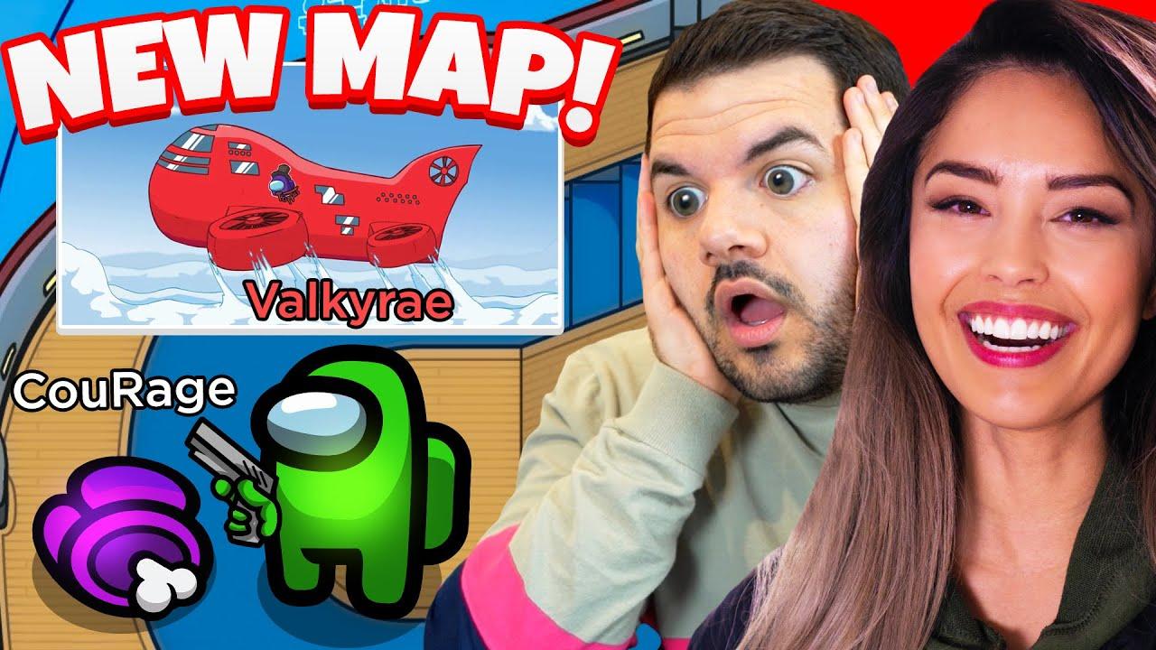 The Craziest Among Us Airship Game Ever ft. Valkyrae, Pokimane, Corpse Husband & CourageJD thumbnail