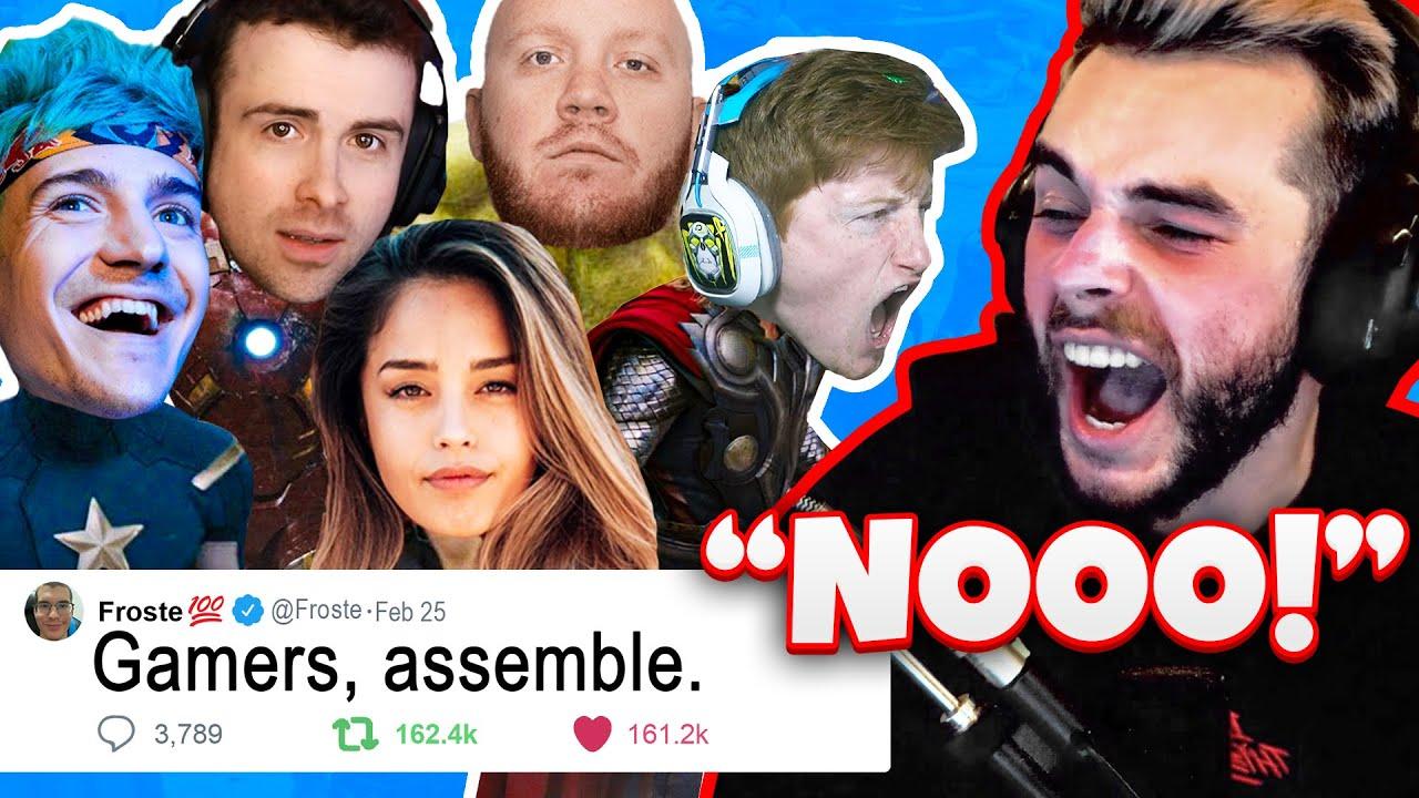 Nadeshot’s Tattoo Bet GONE WRONG! thumbnail