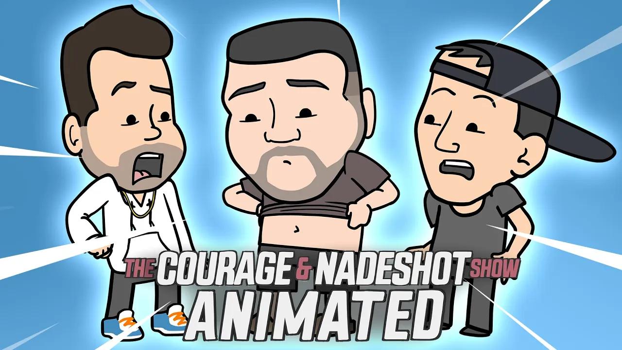 CouRage, Nadeshot and Cloakzy get ANIMATED! thumbnail