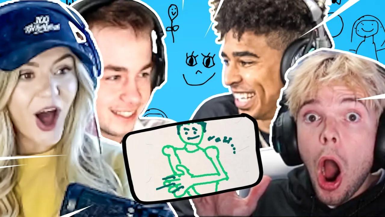 LOSER POSTS EMBARRASSING TWEET (Drawful) ft. 2HYPE & 100 Thieves thumbnail