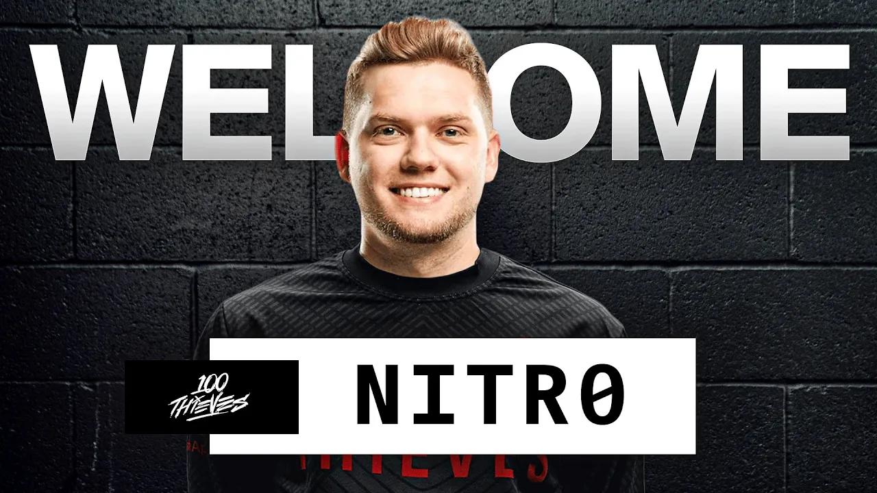 Nitr0 Joins 100 Thieves Valorant! thumbnail