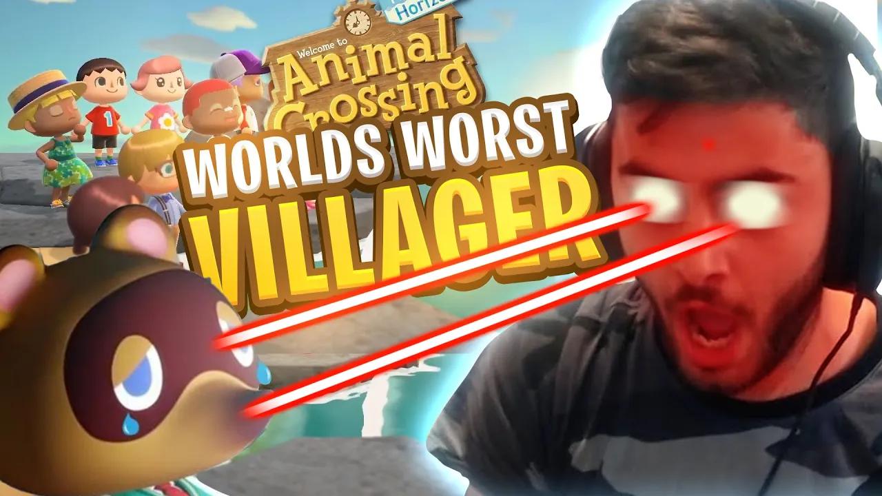 ANIMAL CROSSING turns Yassuo into The World's Worst Villager thumbnail