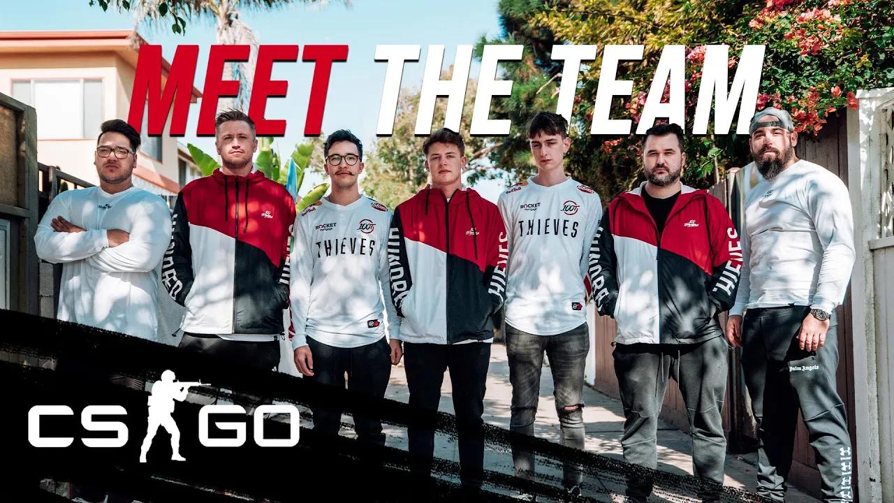 Introducing 100 Thieves New Counter-Strike: Global Offensive Team thumbnail