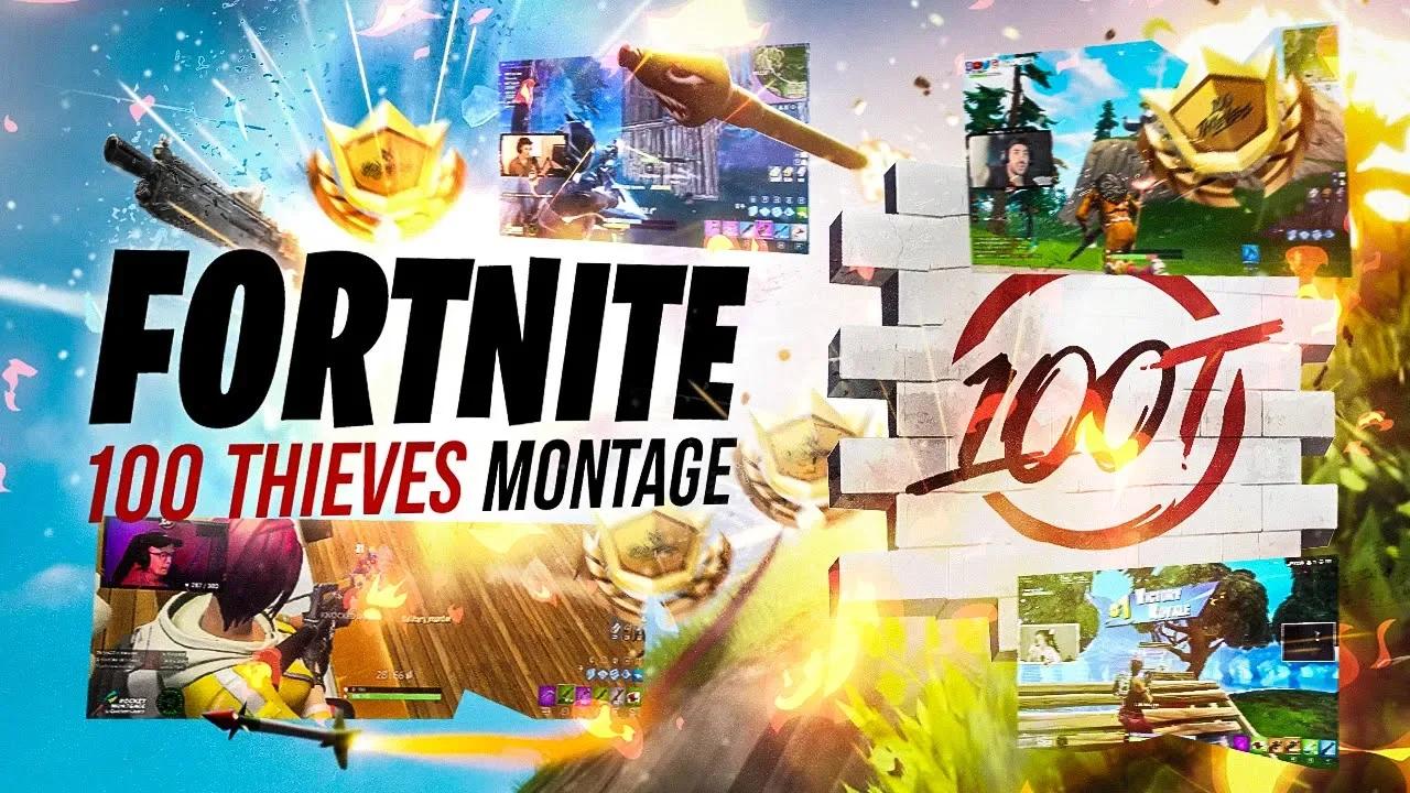 100 THIEVES FORTNITE TEAMTAGE thumbnail