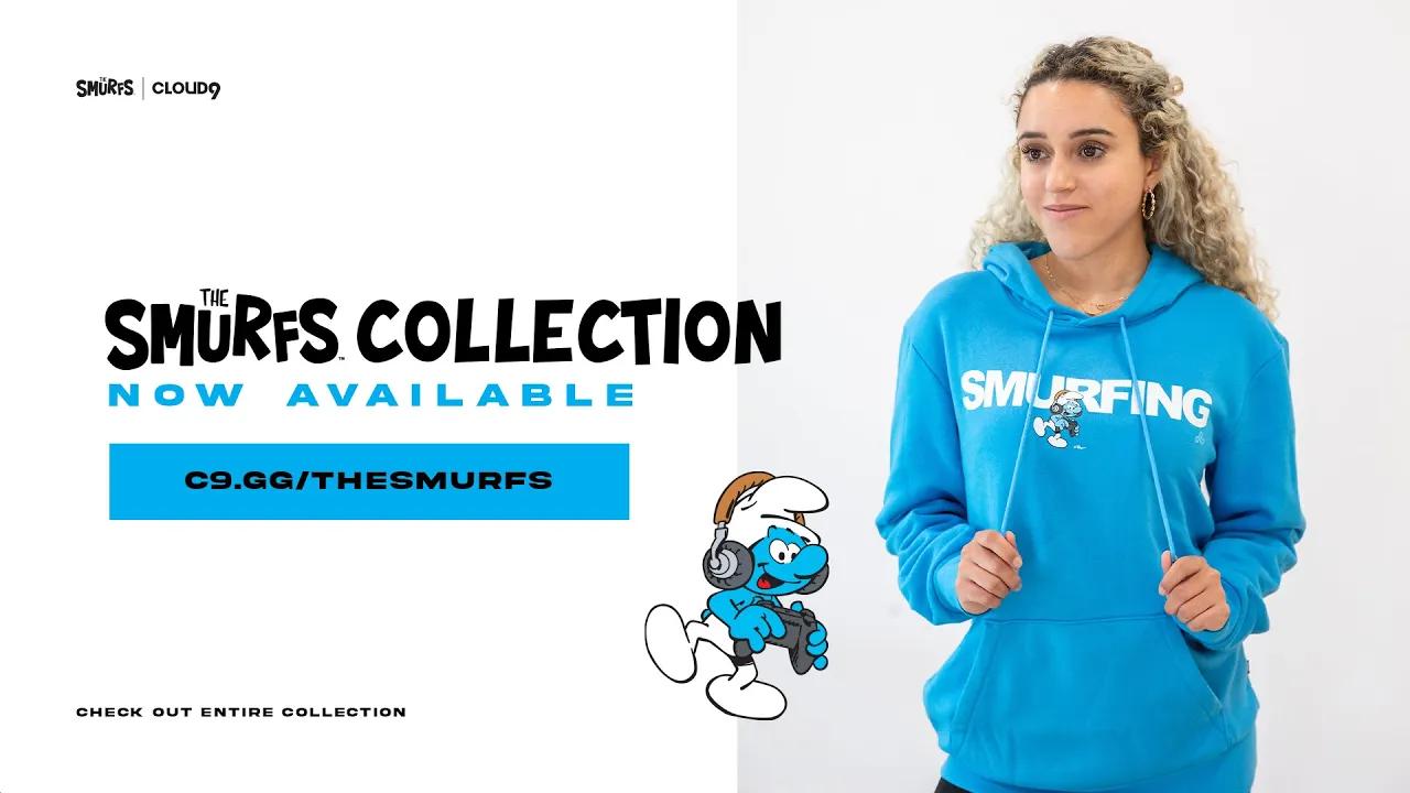 This is How You ACTUALLY Smurf in Esports | C9 x The Smurfs Collection 2021 thumbnail