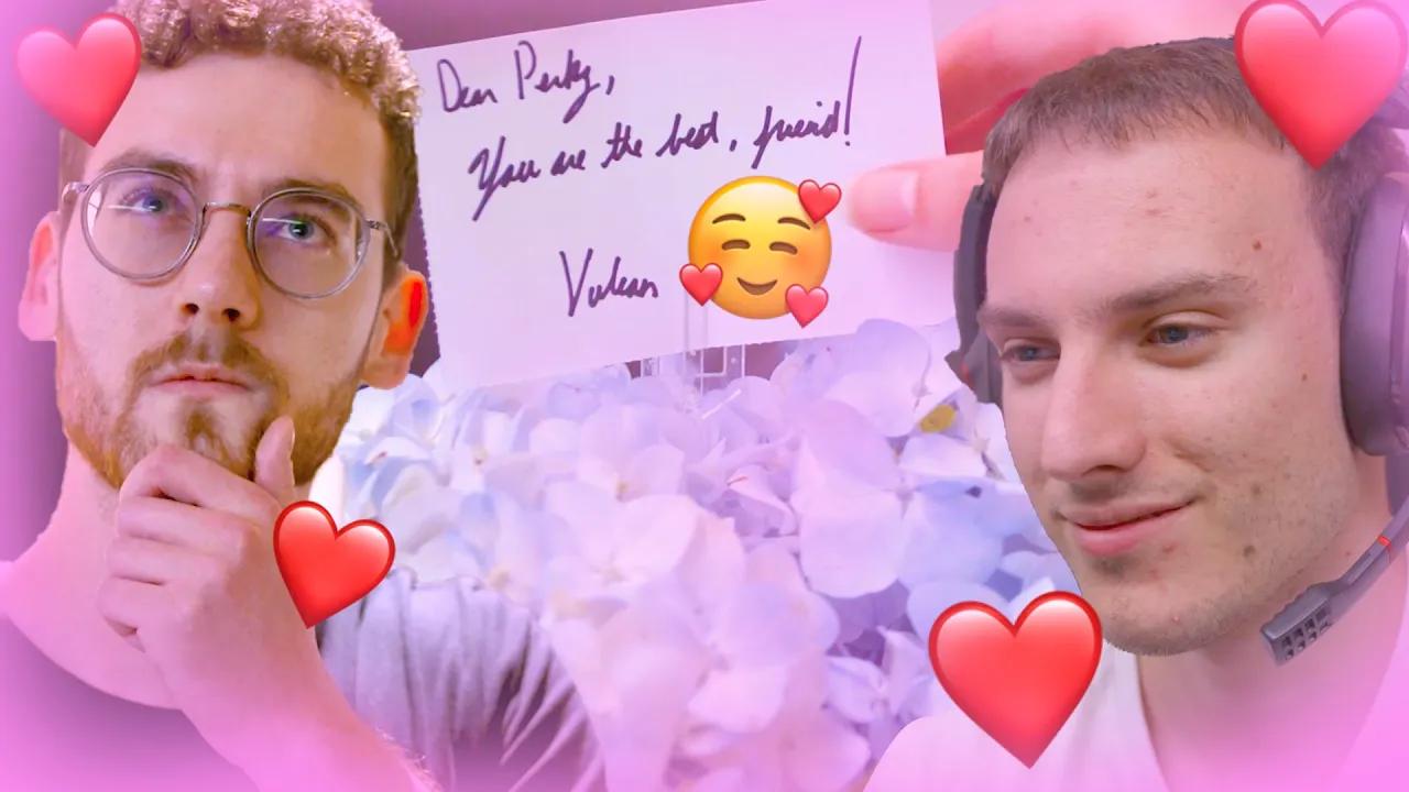 F is for friends who do stuff together 🥰 ft. Perkz and Vulcan thumbnail