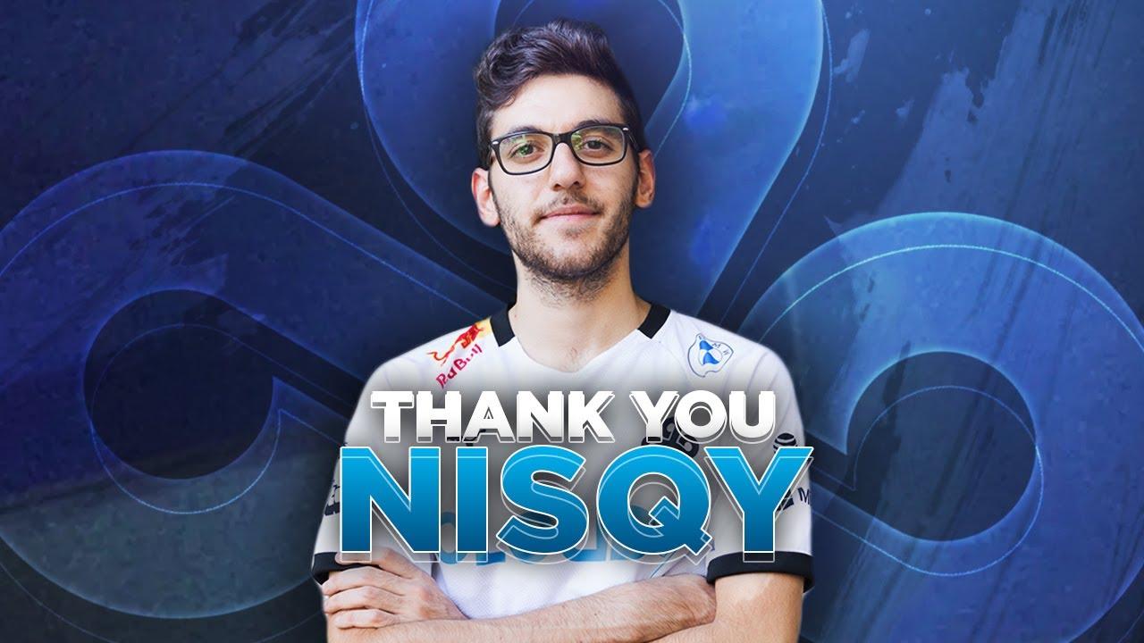 Thank you: Yasin "Nisqy" Dinçer | Cloud9 LCS Announcement thumbnail