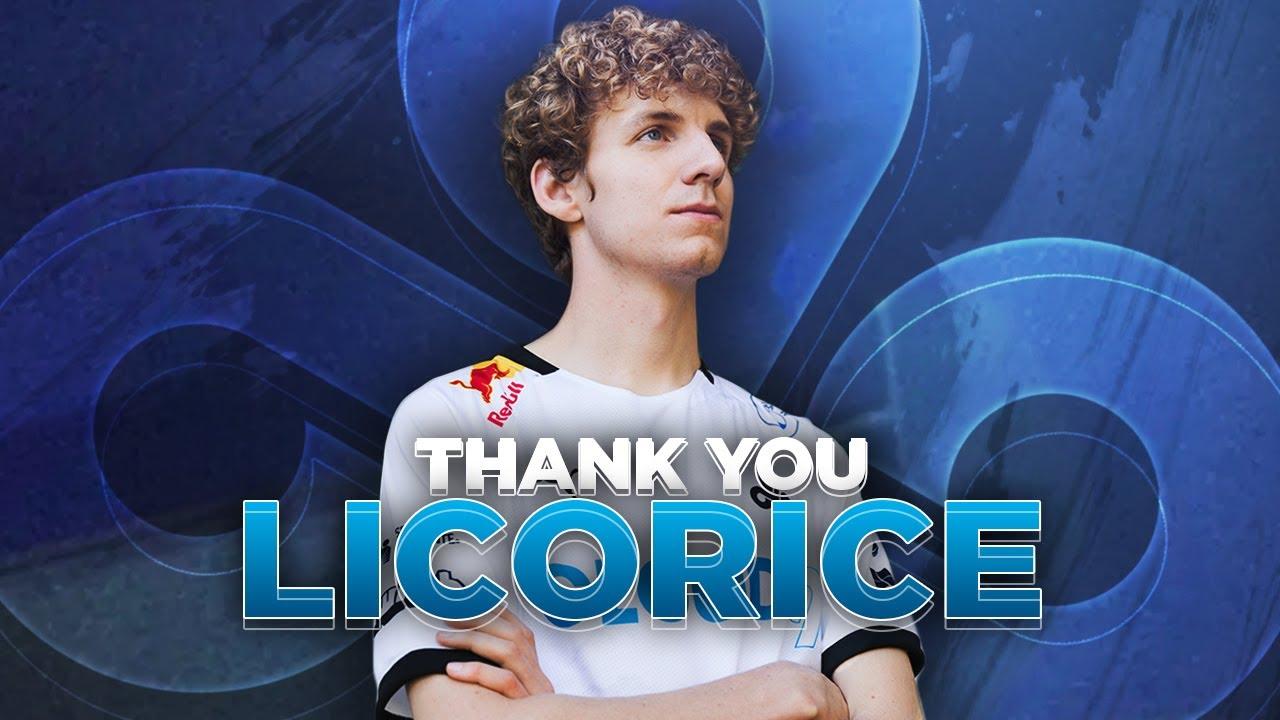 Thank you: Eric "Licorice" Ritchie | Cloud9 LoL Announcement thumbnail