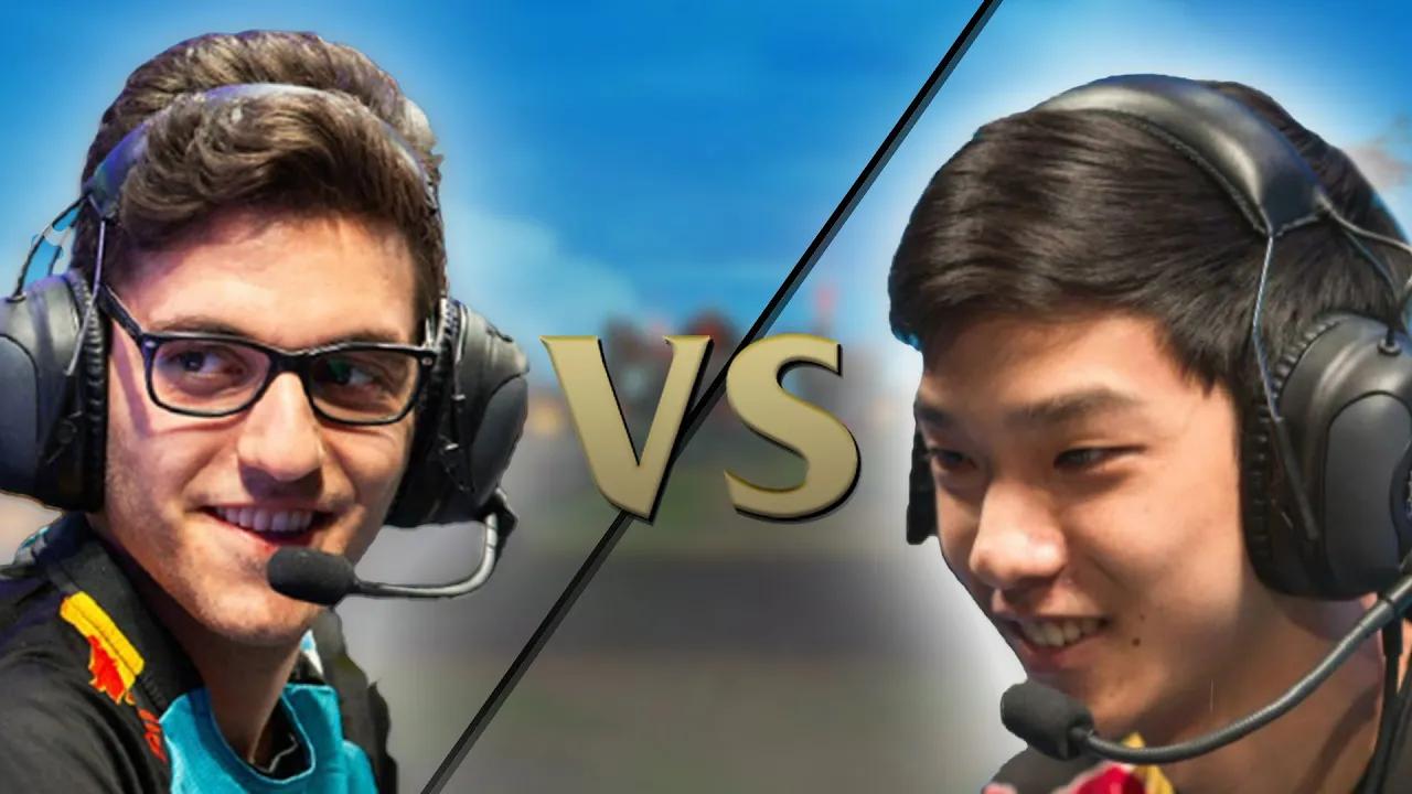 "YO WHERE'S MY JUNGLER" | Blaber vs Nisqy 1v1 thumbnail