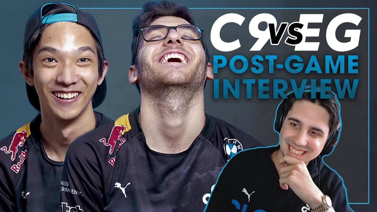 Blaber & Nisqy on C9's adaptaShens to beat Evil Geniuses in the LCS Playoffs ft. IWillDominate thumbnail