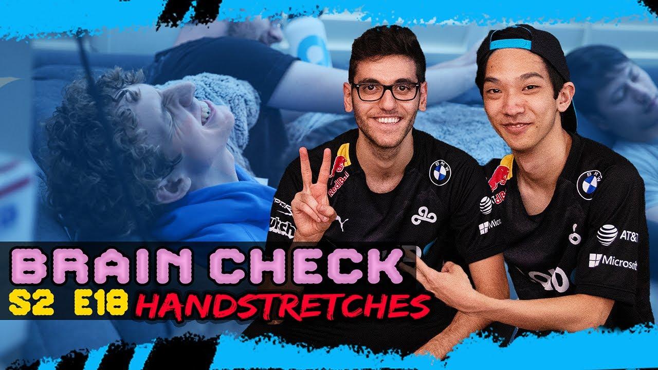 The REAL reason why Cloud9 LOST is HAND STRETCHES?! | BRAIN CHECK S2 Ep. 18 - Cloud9 LCS Voice Comms thumbnail