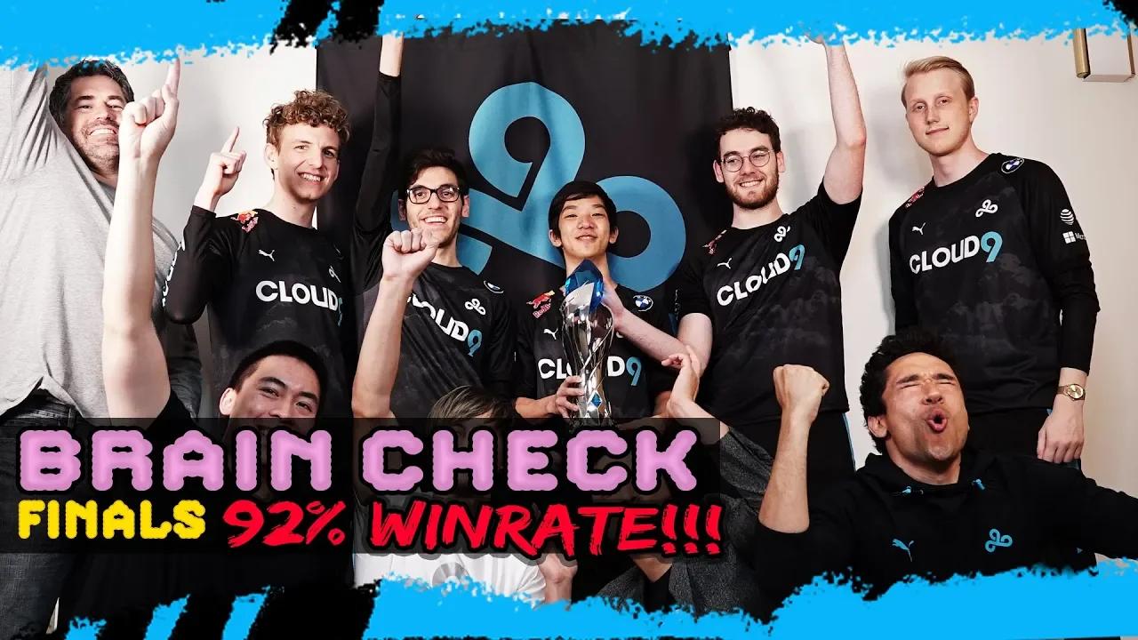 CLOUD9 ARE FINALLY LCS CHAMPIONS! | BRAIN CHECK S2 Ep. 12 - Cloud9 LCS Voice Comms thumbnail