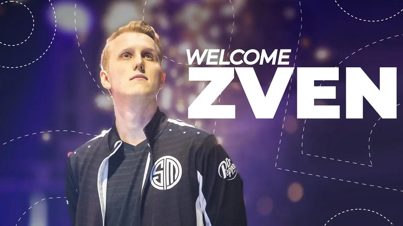 Welcome, Jesper "Zven" Svenningsen! | Cloud9 LoL Announcement thumbnail