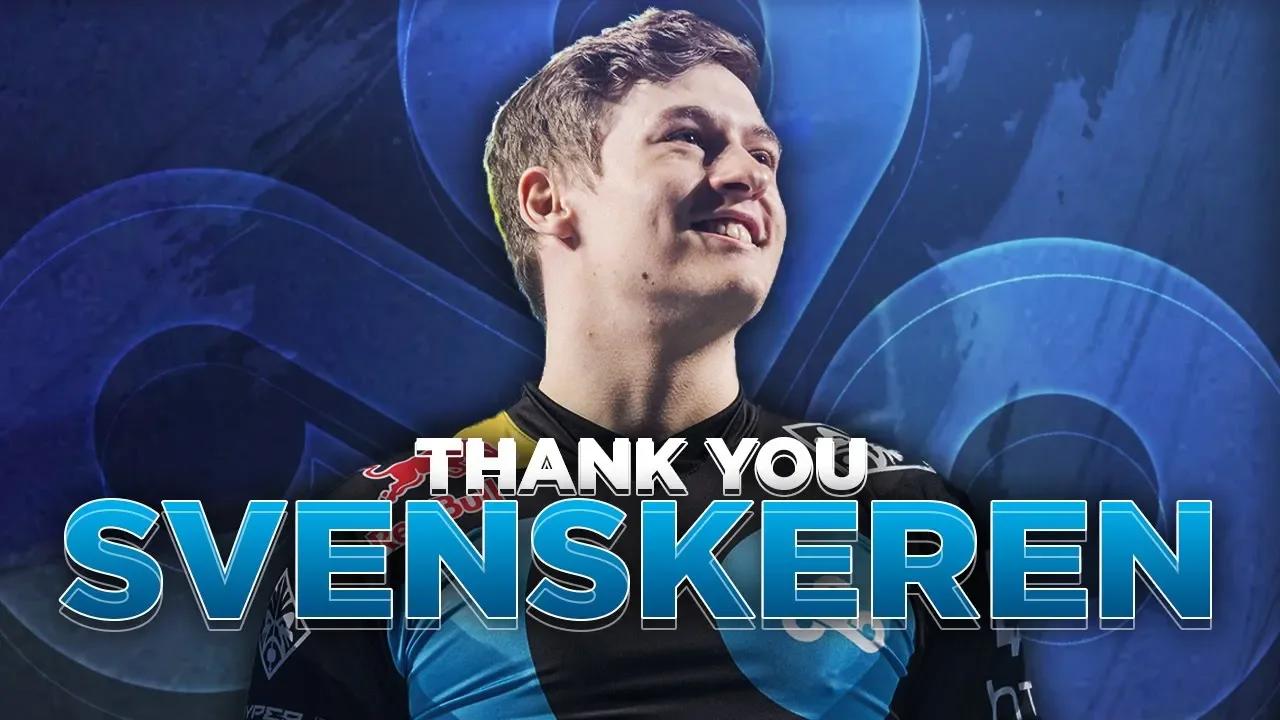 Thank you: Dennis "Svenskeren" Johnsen | Cloud9 LoL Announcement thumbnail