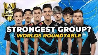 Which Worlds group is the STRONGEST? | Cloud9 LoL Worlds 2019 Roundtable pt. 1 thumbnail