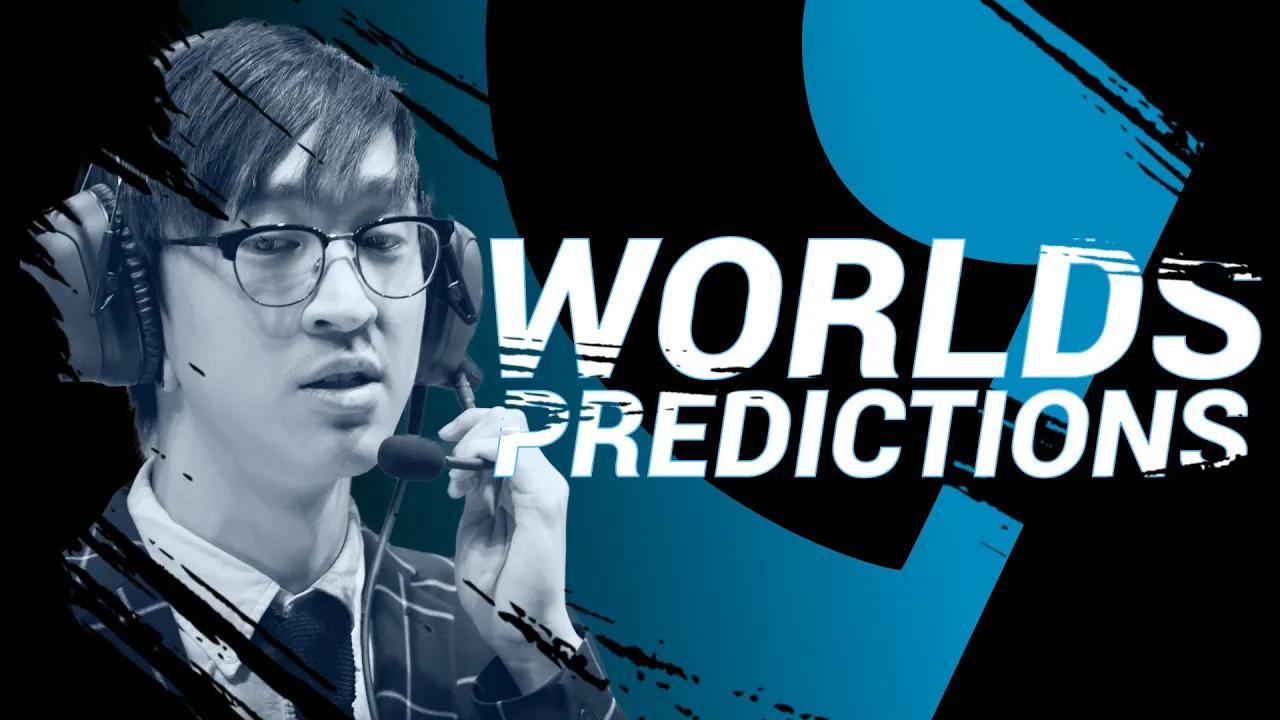 Can we predict who's making it out of Groups at Worlds? thumbnail