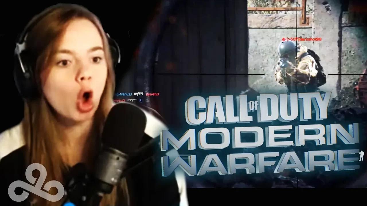 THE NEW COD IS INSANE! | C9 EmZ Plays Call Of Duty: Modern Warfare (BETA)! thumbnail