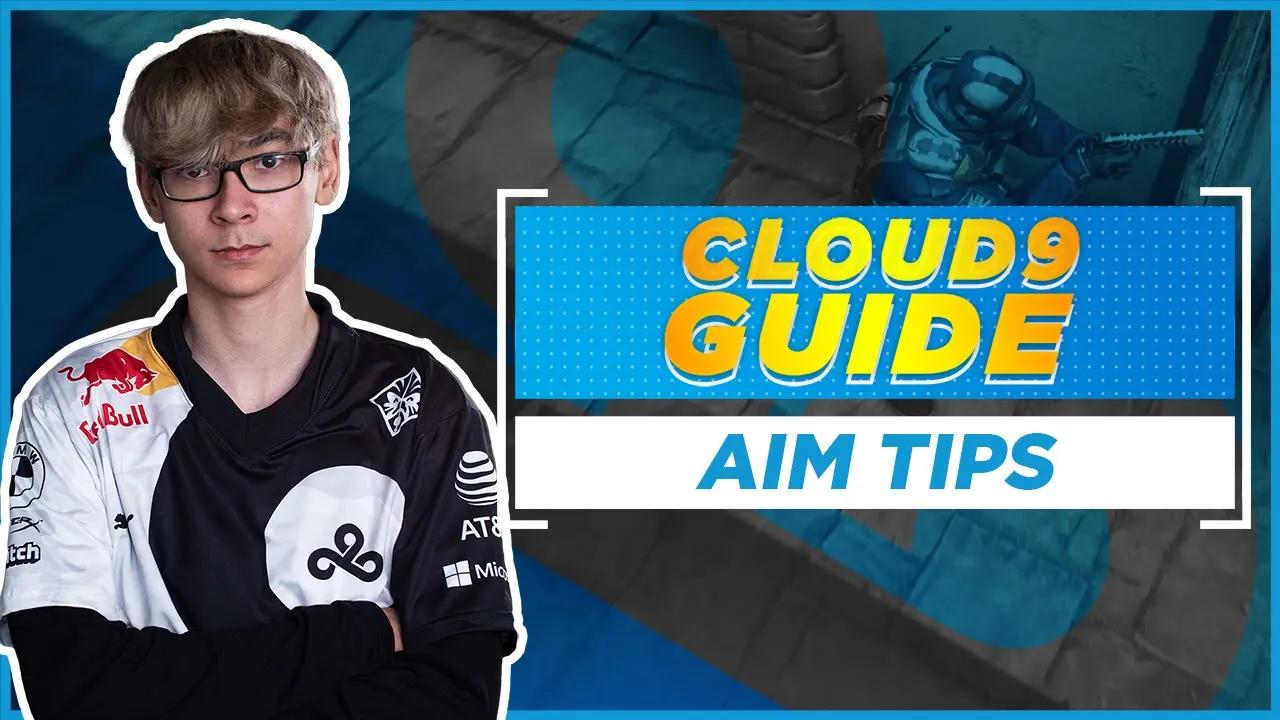 How to get more HEADSHOTS and BETTER AIM in CS:GO | C9 TenZ Aiming Tips thumbnail