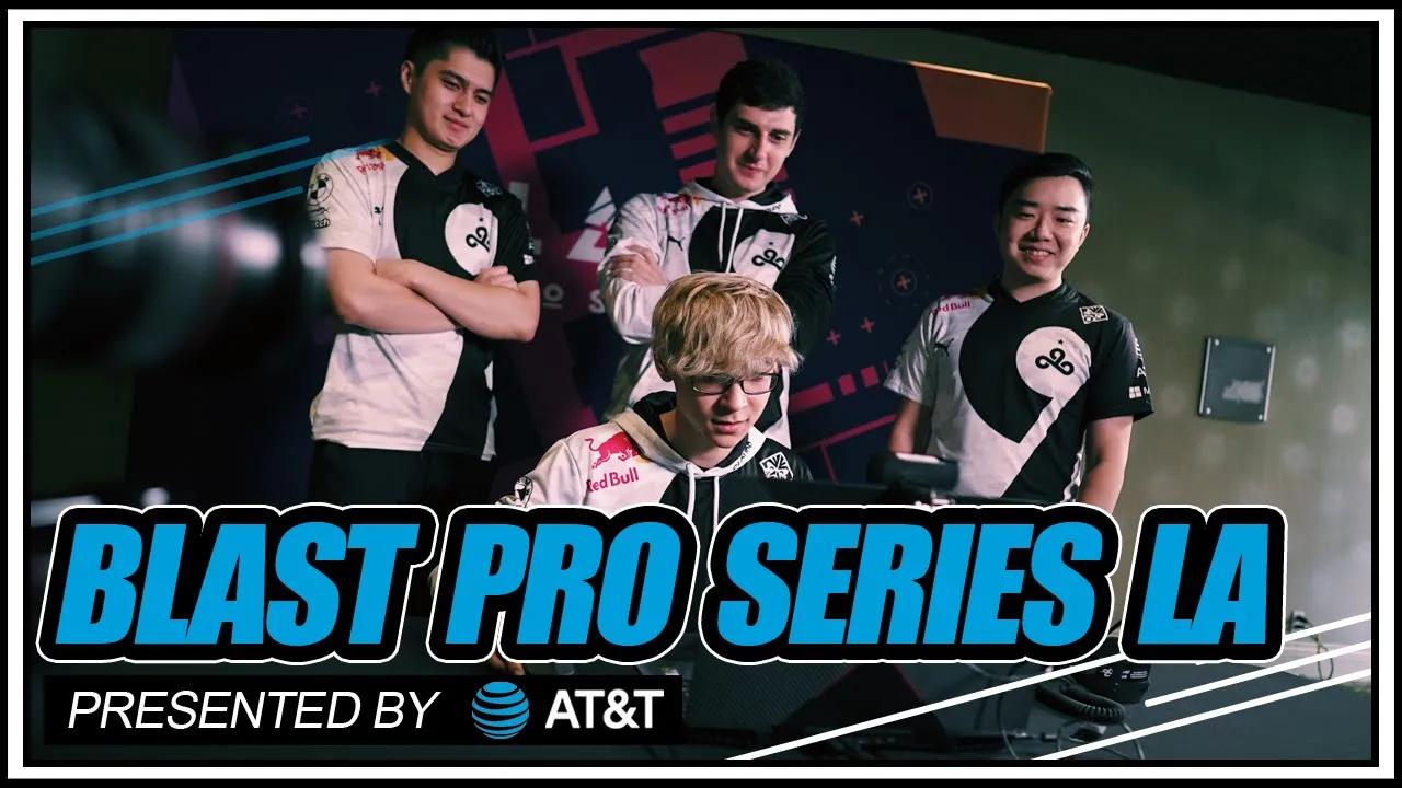 BLAST Pro Series Los Angeles | C9 In a Flash Presented by AT&T thumbnail