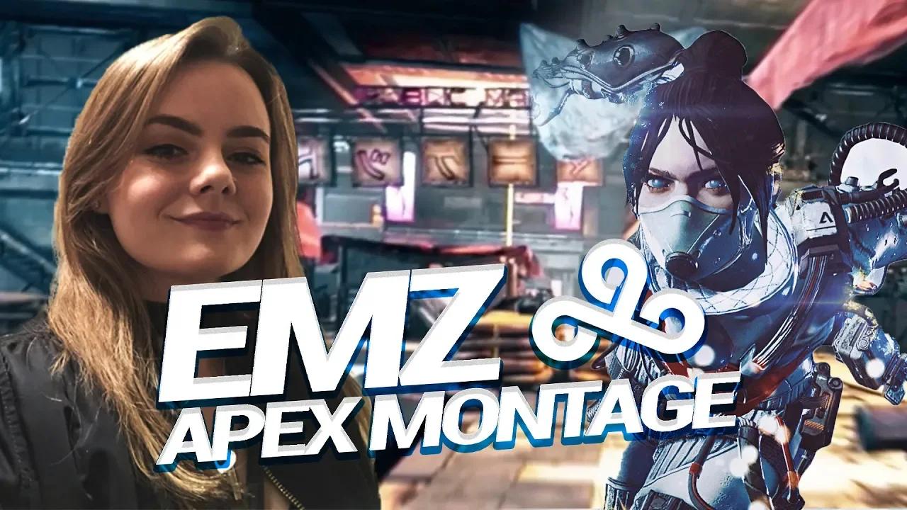 Cloud9 EmZ Montage! | Apex Legends thumbnail