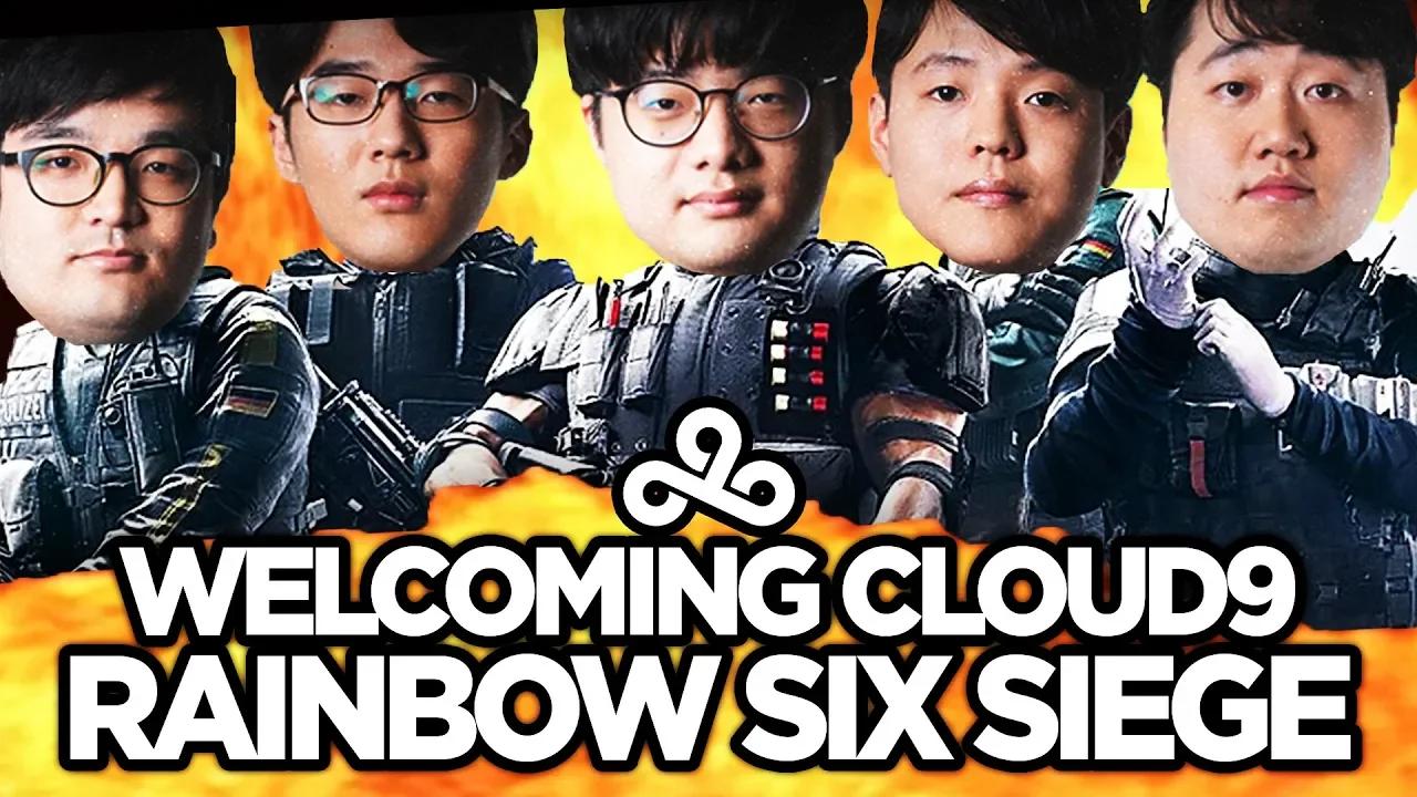 Introducing Cloud9 Rainbow Six Siege! thumbnail