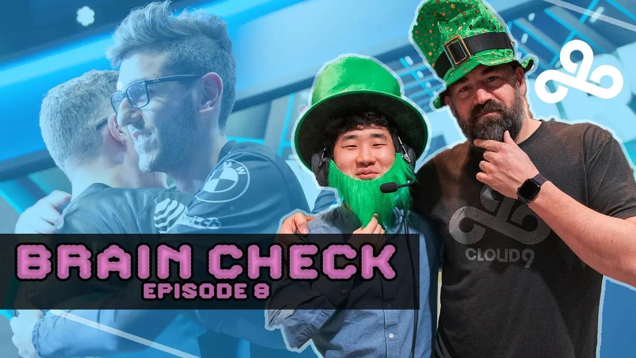 "The key to success is, STFU!" | BRAIN CHECK EP.8 thumbnail